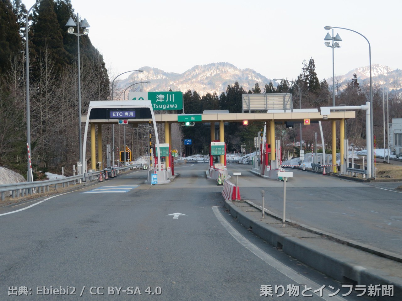 nexco east ban etsu expressway 2026 weekend closure