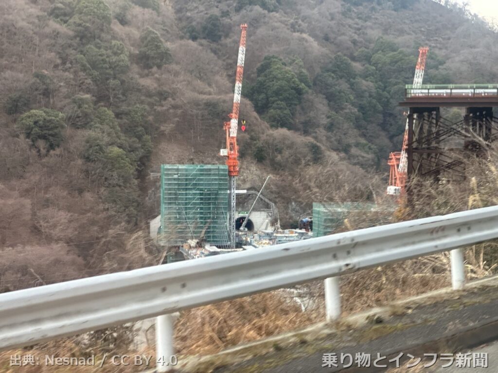 nexco central tomei expressway 2026 widening