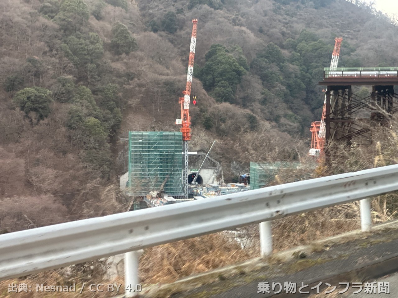 nexco central tomei expressway 2026 widening