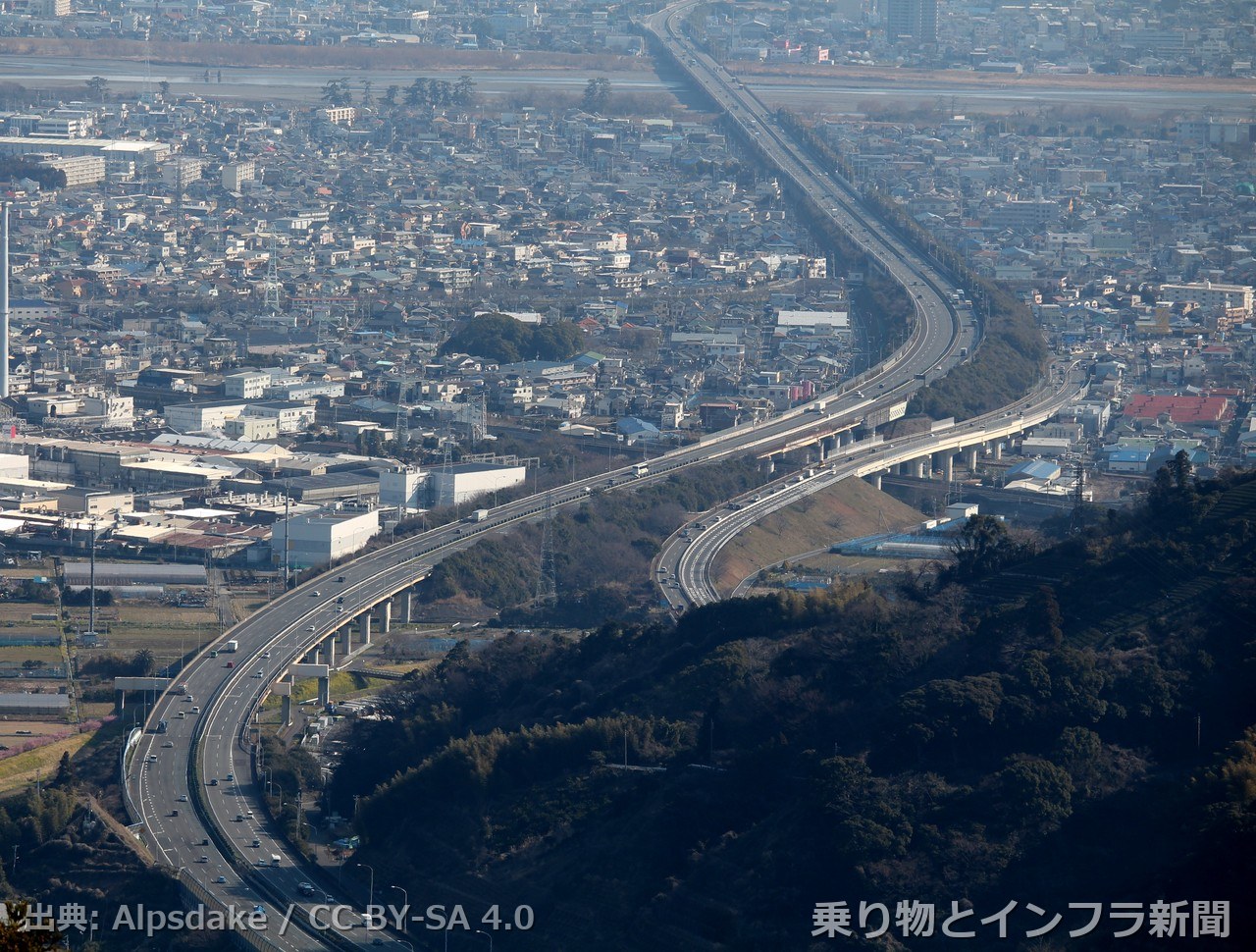 nexco central tomei expressway 2026 pavement overhaul
