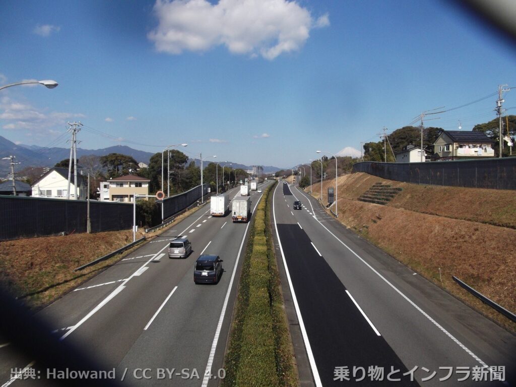 nexco central tomei expressway 2026 full closure