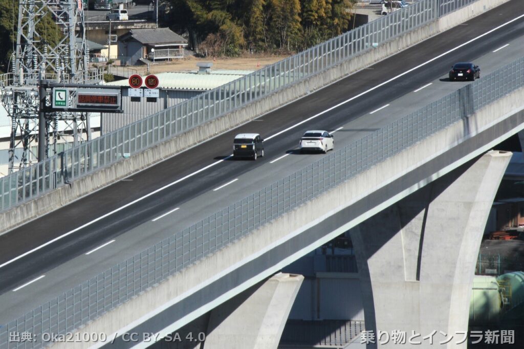 nexco central shin tomei expressway 2026 new section open