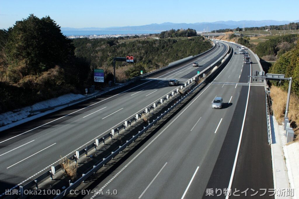 nexco central shin tomei expressway 2026 smartic ic open