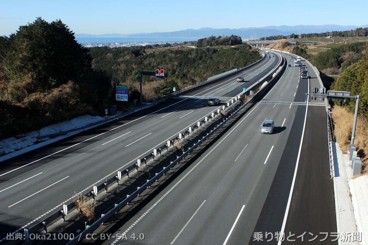 nexco central shin tomei expressway 2026 smartic ic open