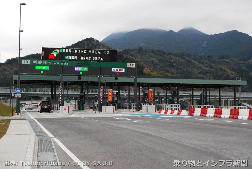 nexco central shin tomei expressway 2026 widening