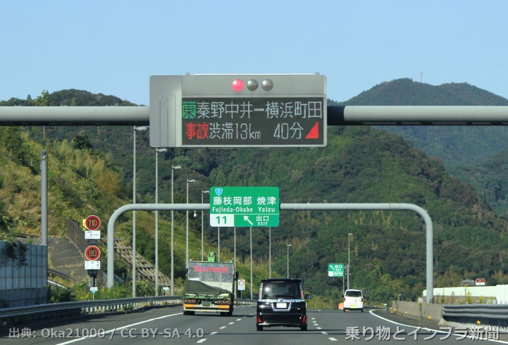 nexco central shin tomei expressway 2026 night closure