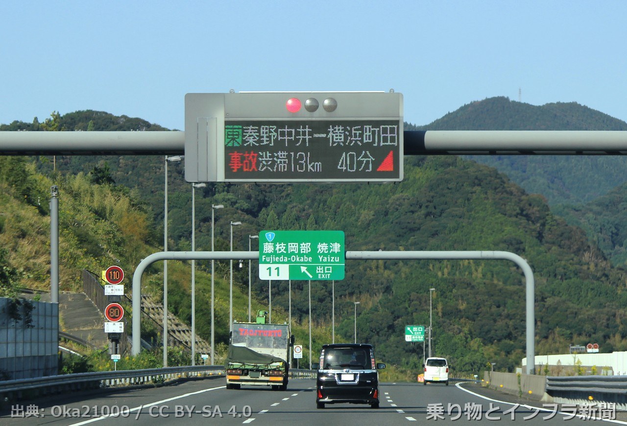 nexco central shin tomei expressway 2026 night closure