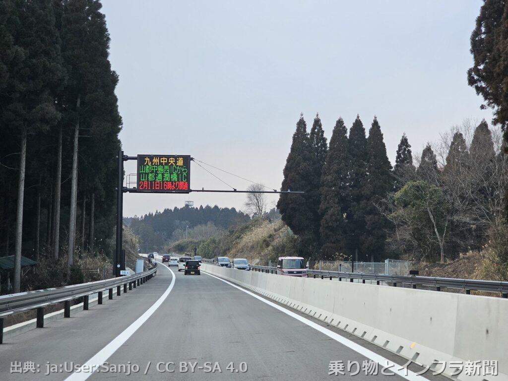 nexco central chuo expressway 2026 partial closure