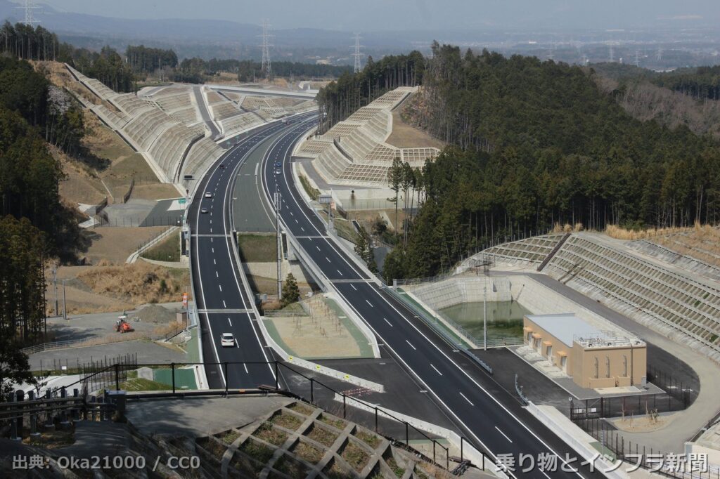 nexco central meishin expressway 2026 night closure