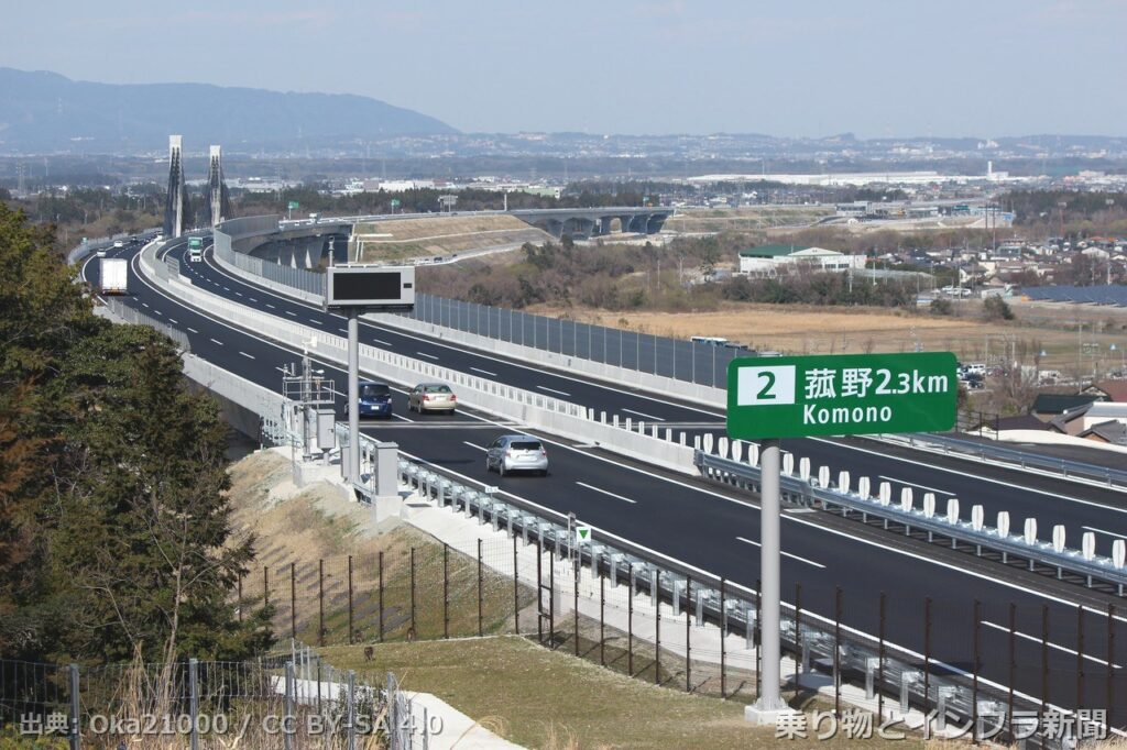nexco central shin meishin expressway 2026 new section open