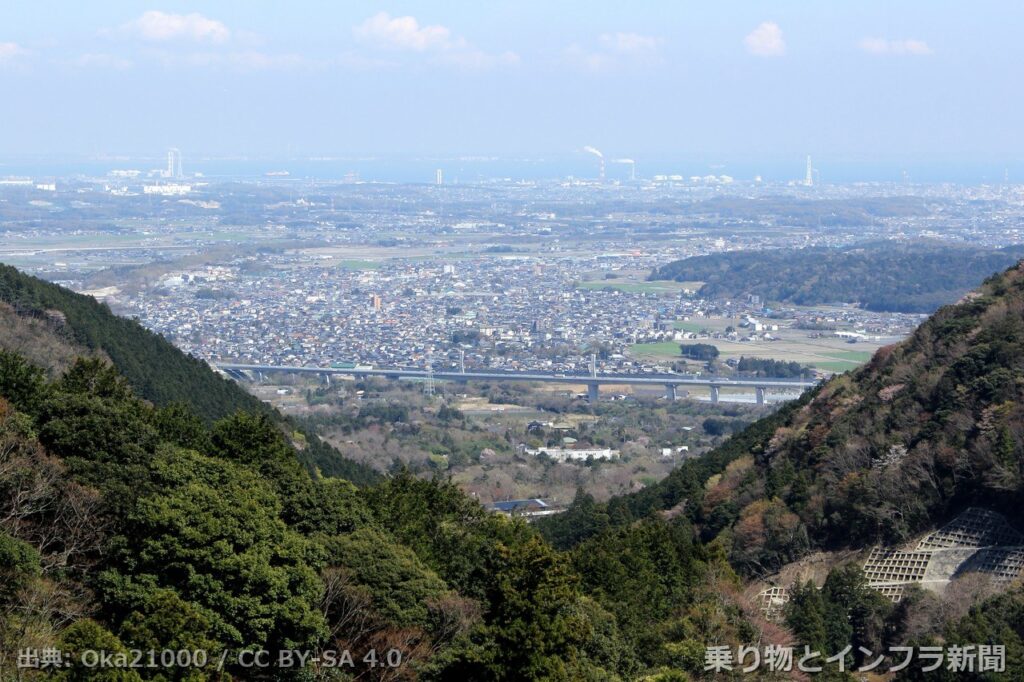 nexco central shin meishin expressway 2026 bridge rebuild