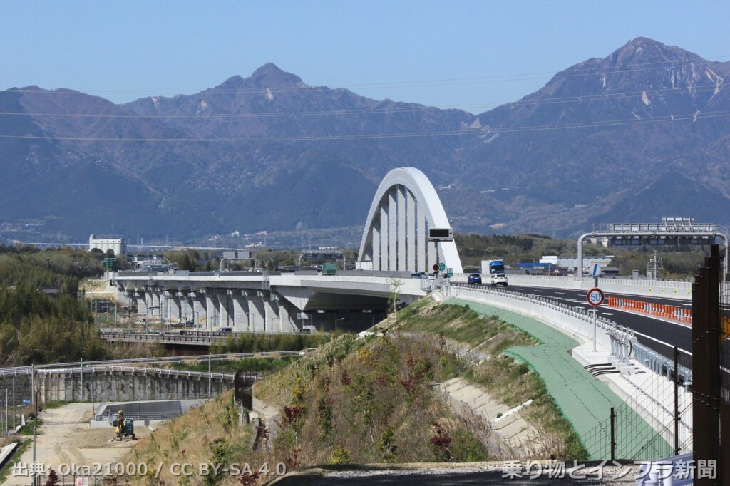 nexco central shin meishin expressway 2026 tunnel rebuild