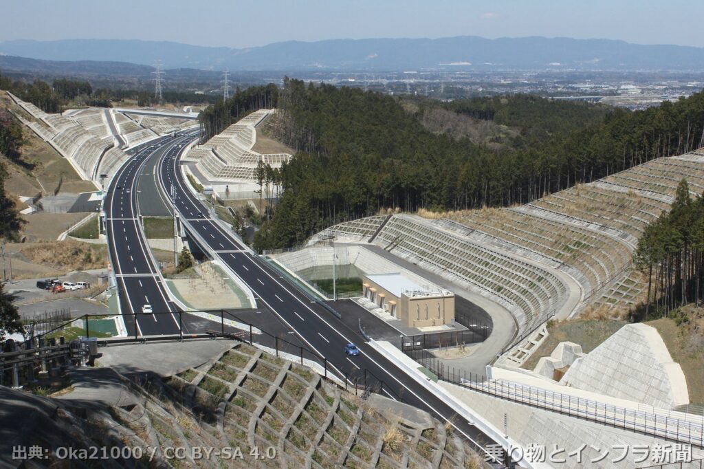 nexco central shin meishin expressway 2026 night closure