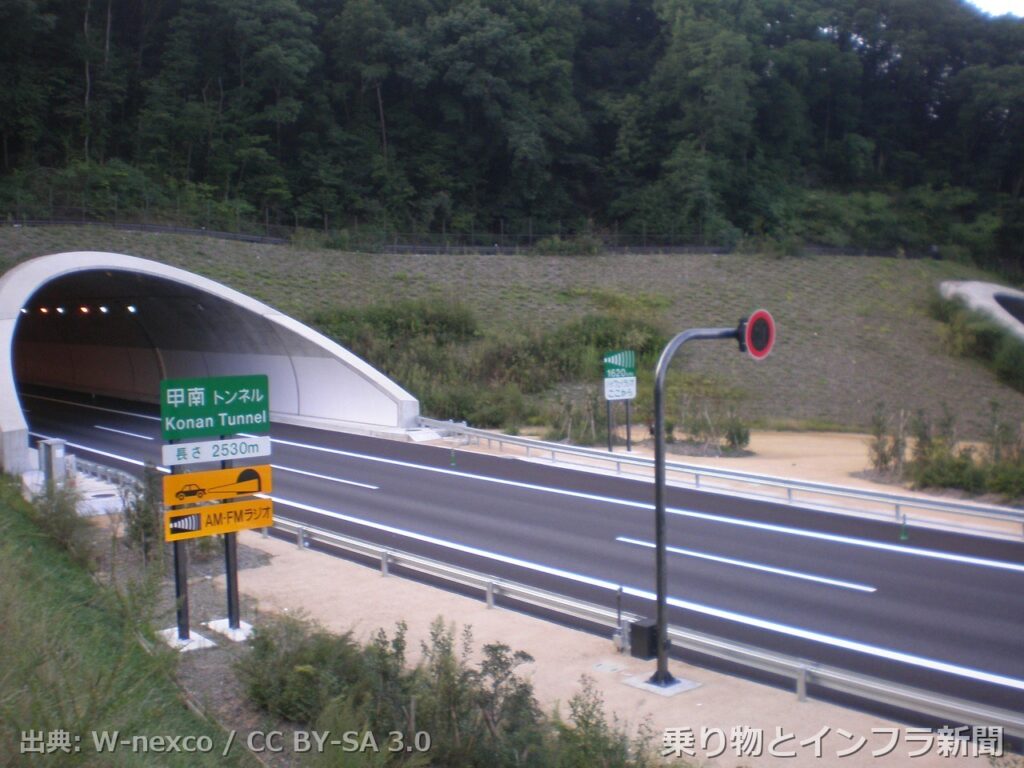 nexco central shin meishin expressway 2026 weekend closure