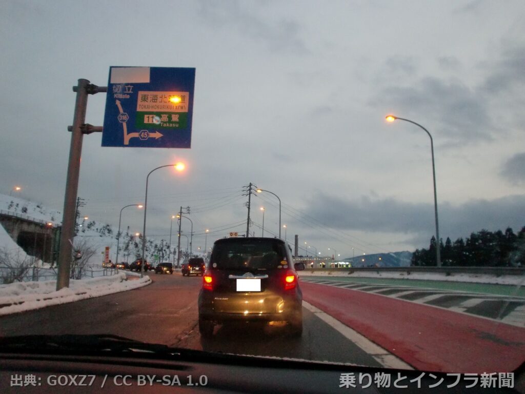 nexco central tokai hokuriku expressway 2026 night closure