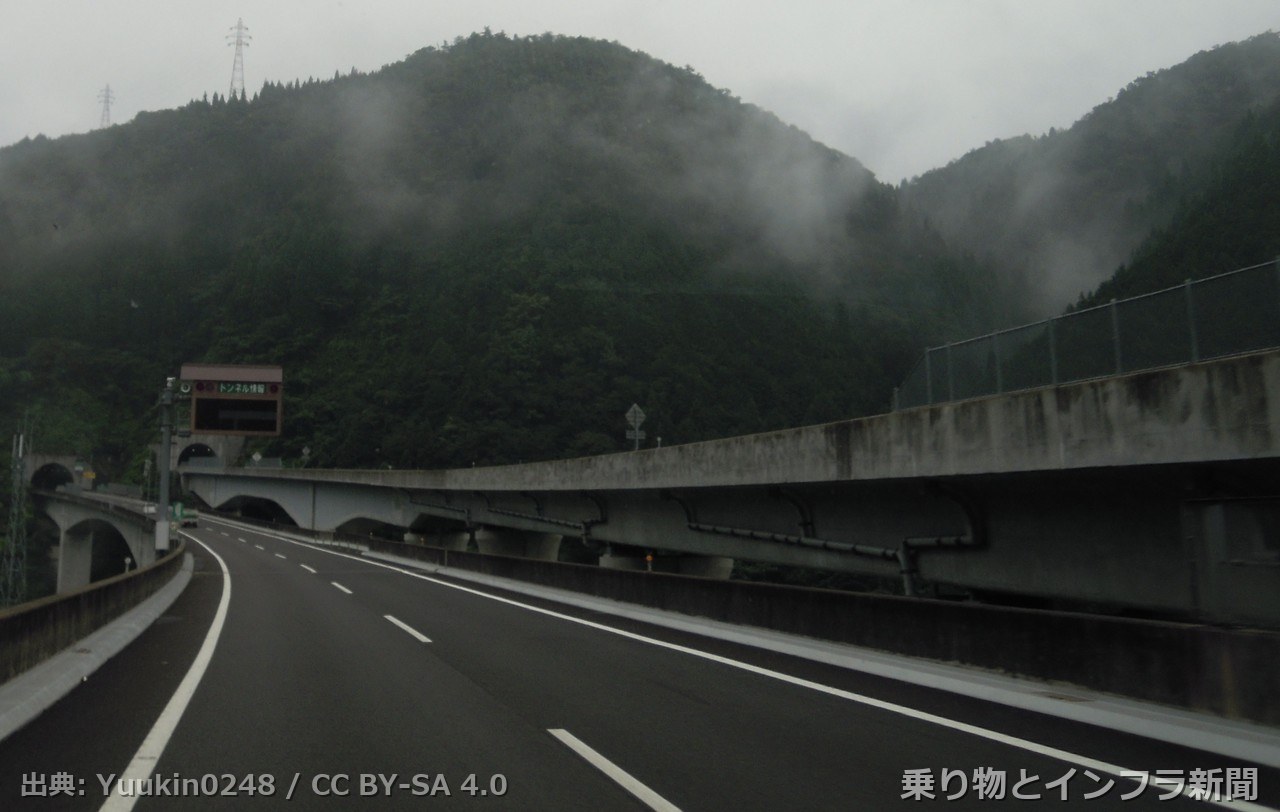 nexco central tokai hokuriku expressway 2026 weekend closure