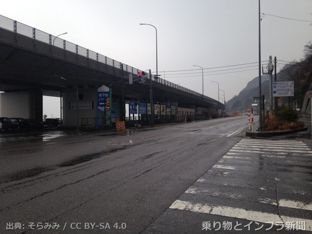 nexco central hokuriku expressway 2026 curve easing