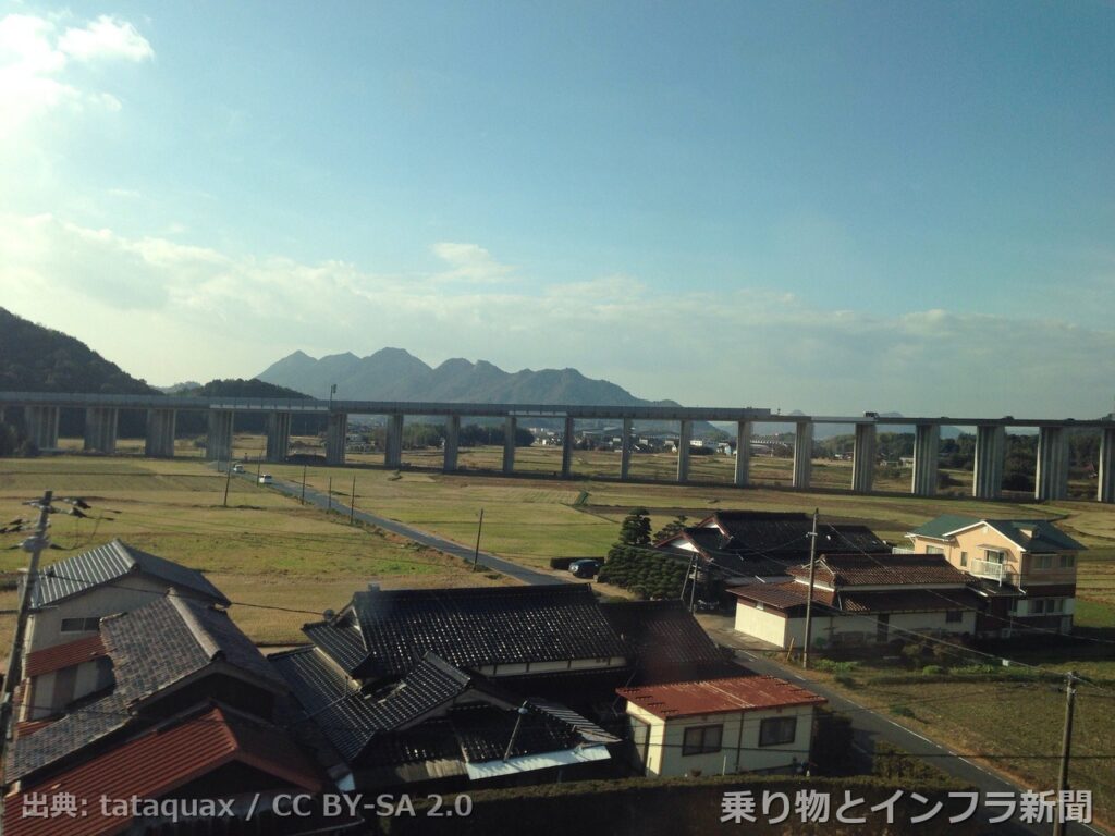 nexco west sanyo expressway 2026 tunnel rebuild