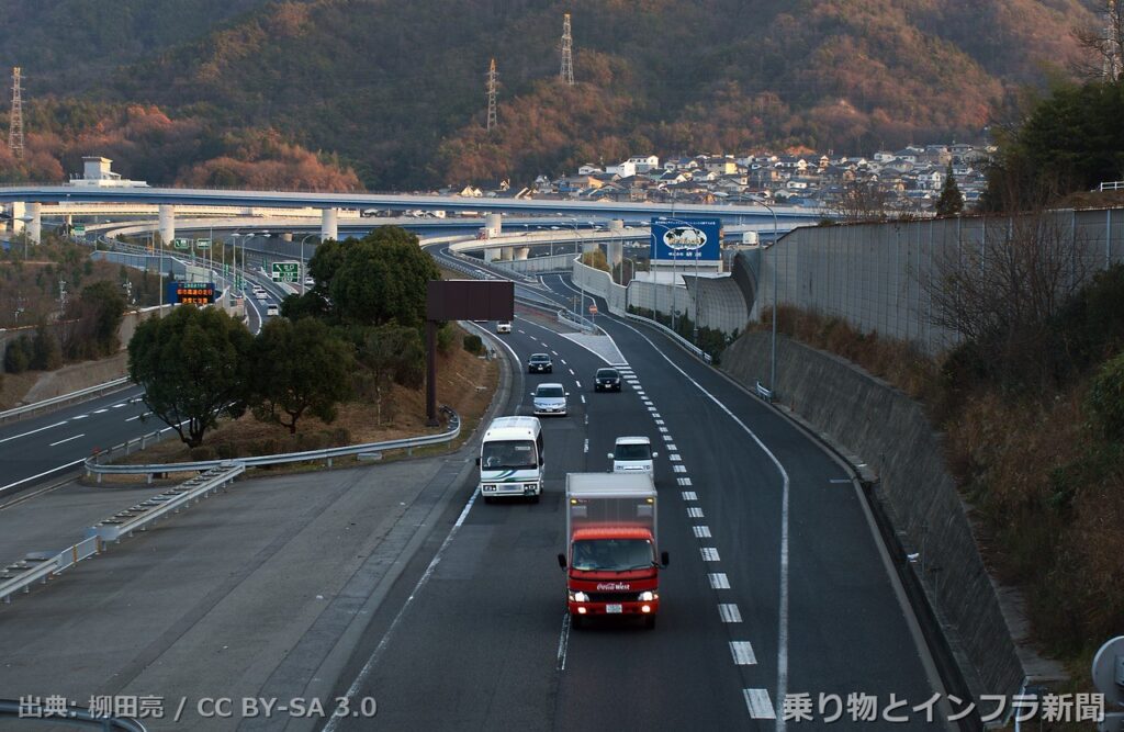 nexco west sanyo expressway 2026 weekend closure