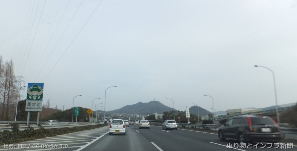 nexco west chugoku expressway 2026 tunnel rebuild