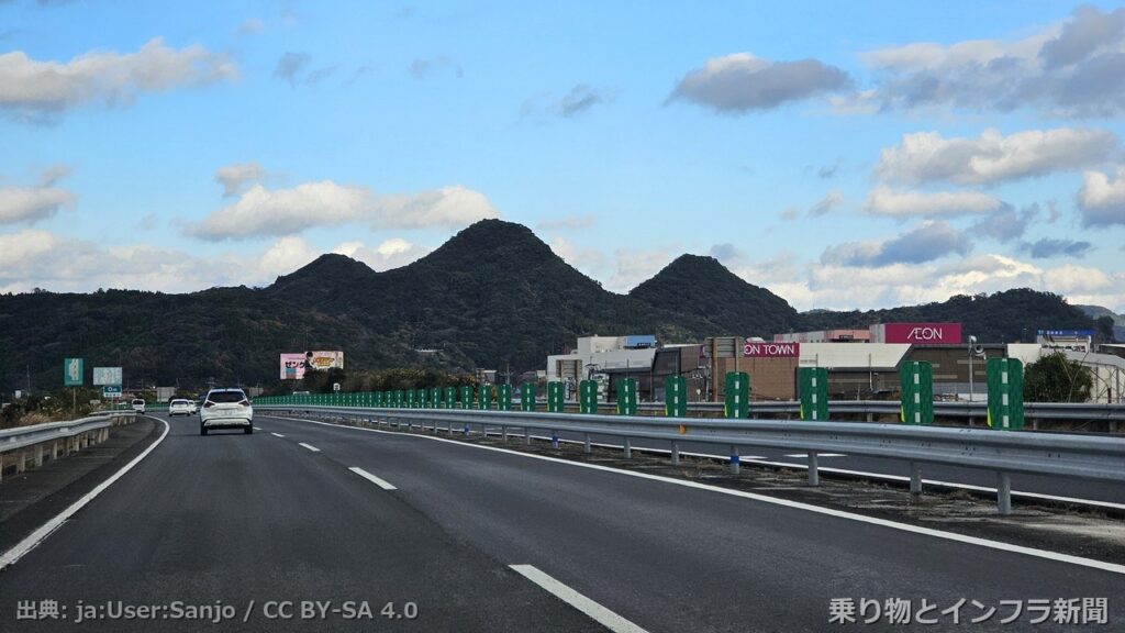 nexco west kyushu expressway 2026 lane addition
