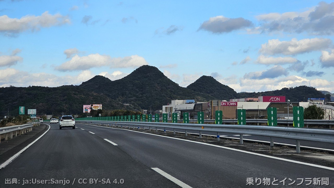 nexco west kyushu expressway 2026 lane addition