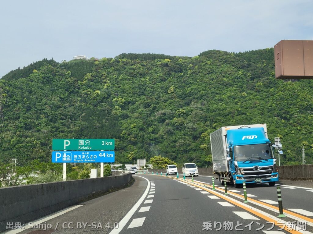 nexco west higashi kyushu expressway 2026 new section open