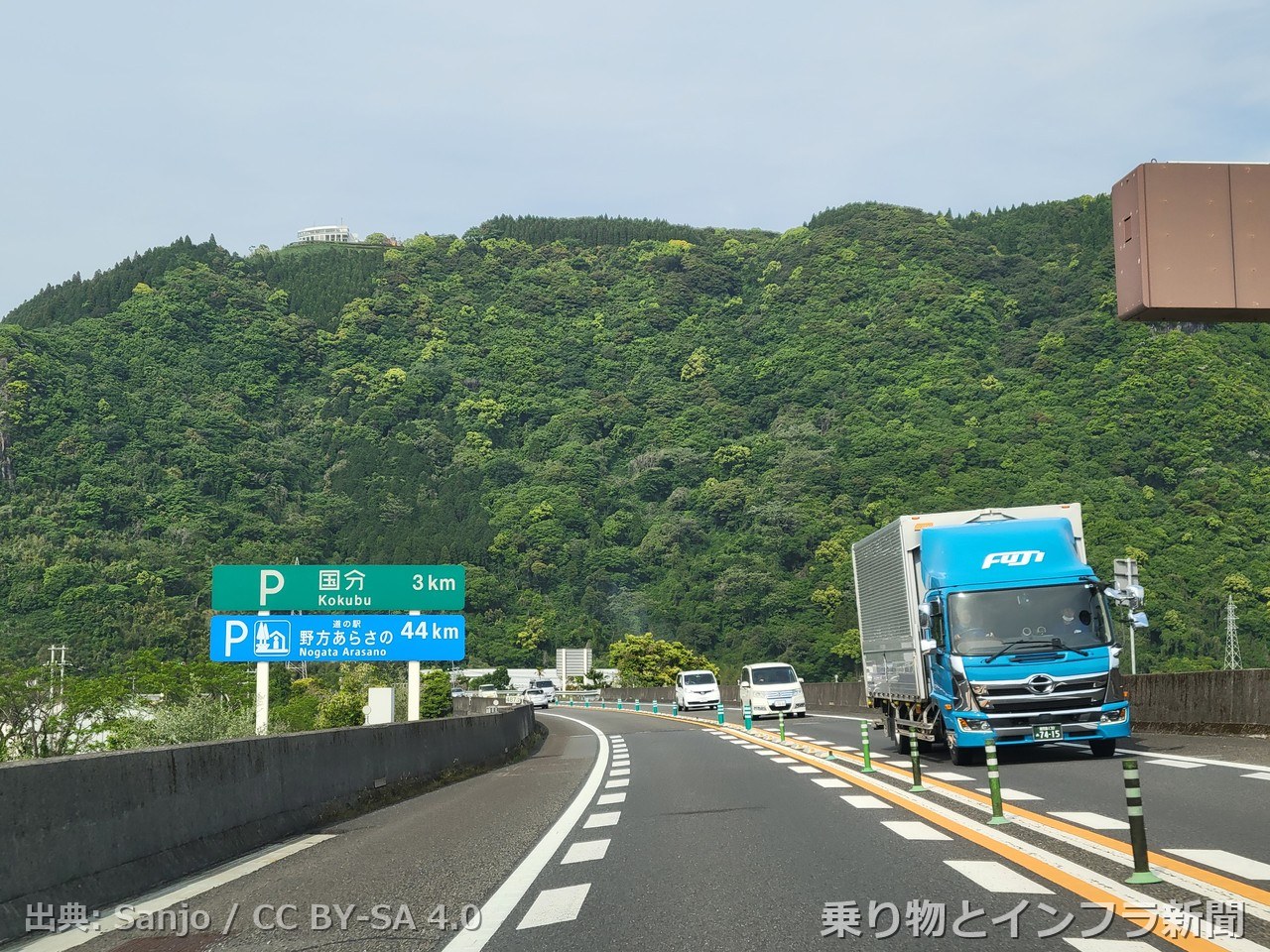 nexco west higashi kyushu expressway 2026 new section open