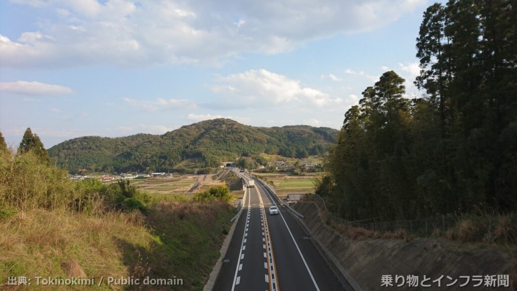 nexco west higashi kyushu expressway 2026 lane addition