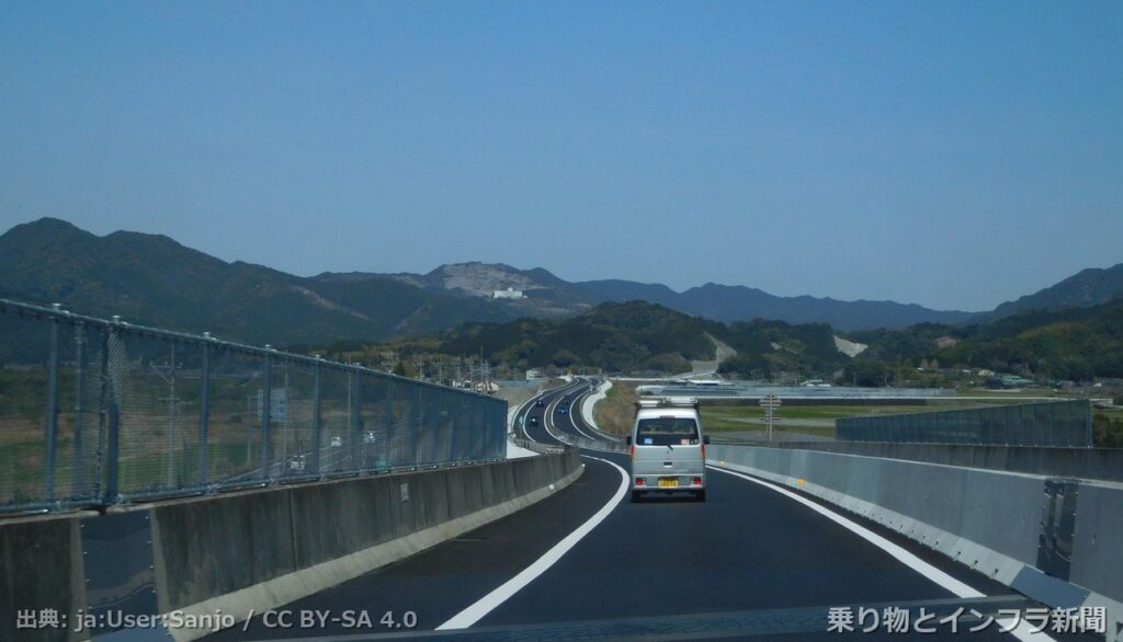 nexco west higashi kyushu expressway 2026 tunnel rebuild