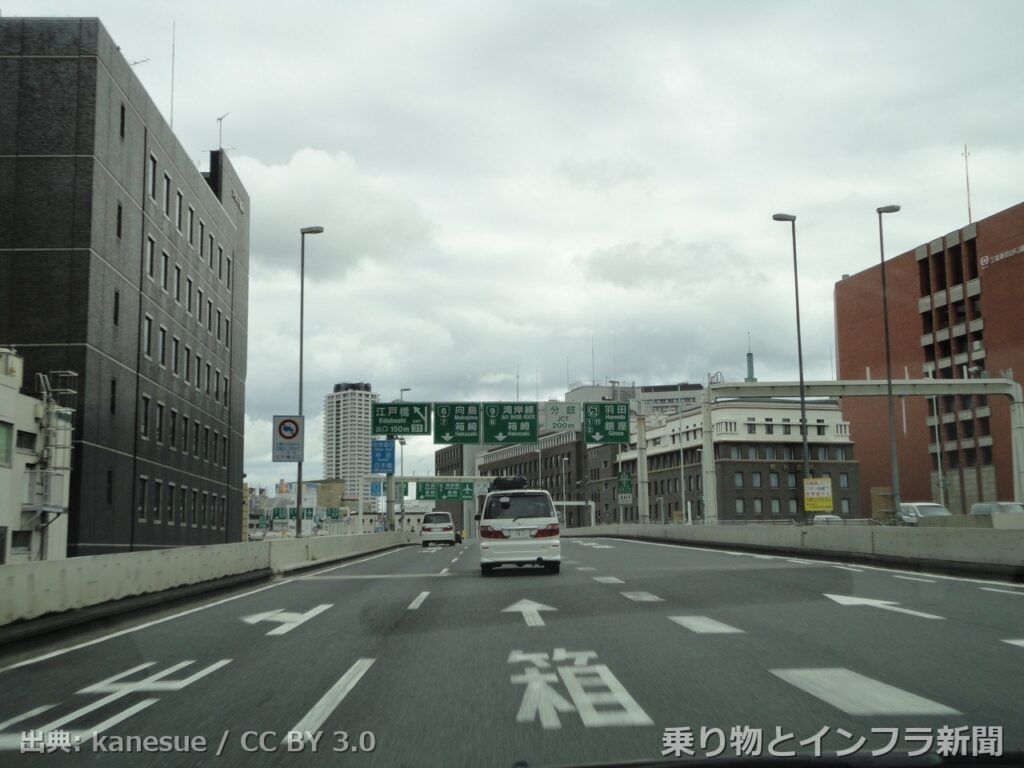 metropolitan expressway c1 2026 lane addition