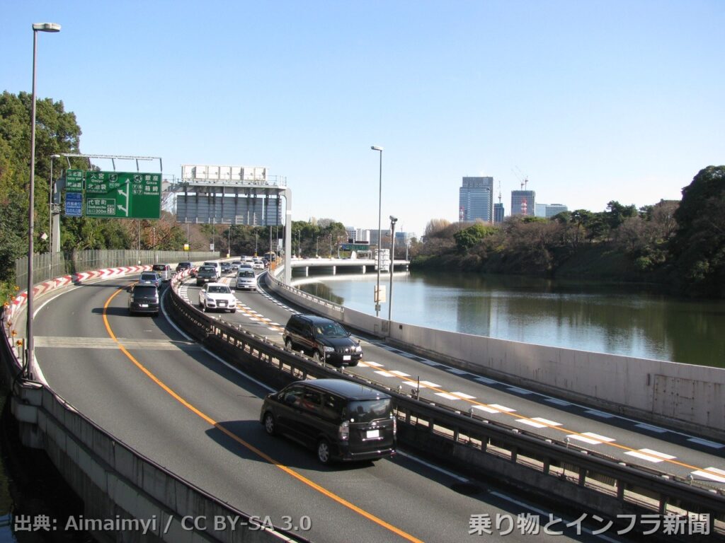 metropolitan expressway c1 2026 pavement overhaul