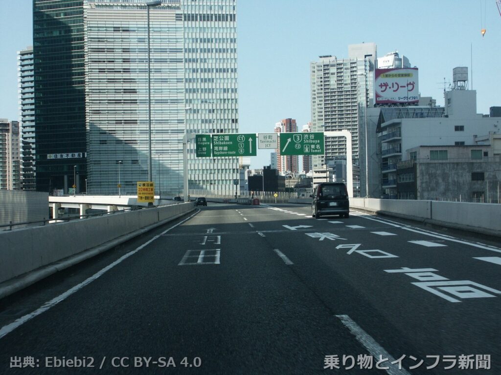 metropolitan expressway c1 2026 partial closure