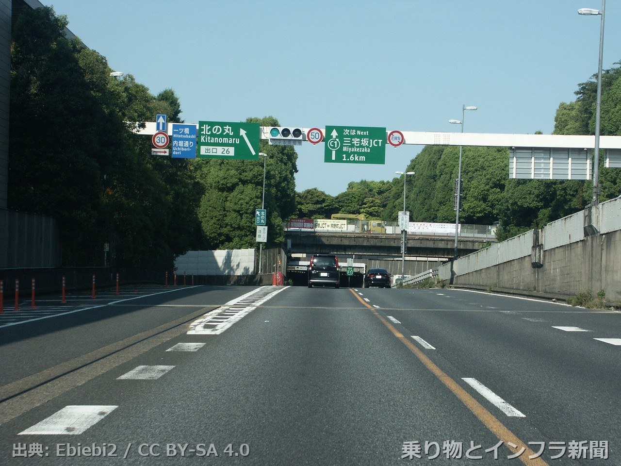 metropolitan expressway c1 2026 weekend closure