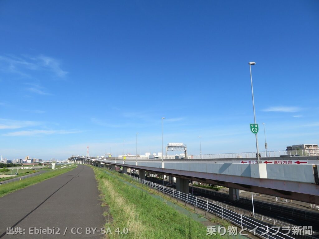 metropolitan expressway c2 2026 smartic ic open