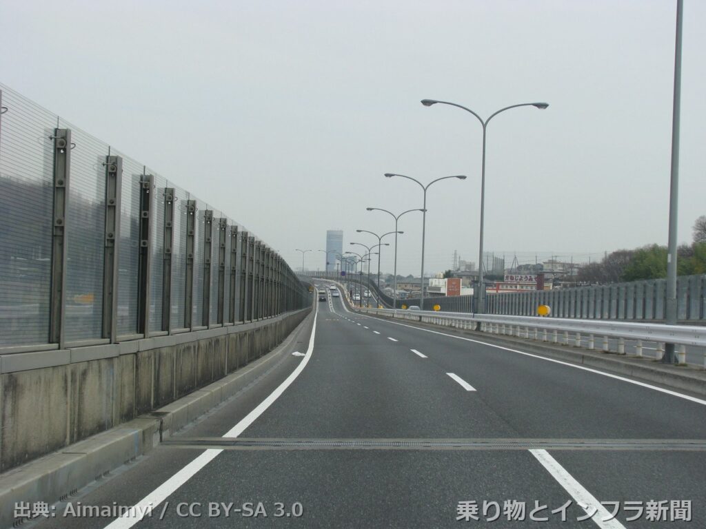 metropolitan expressway yokohama line 2026 bridge rebuild