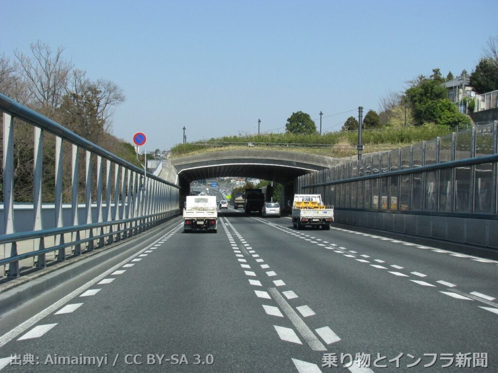 metropolitan expressway yokohama line 2026 tunnel rebuild