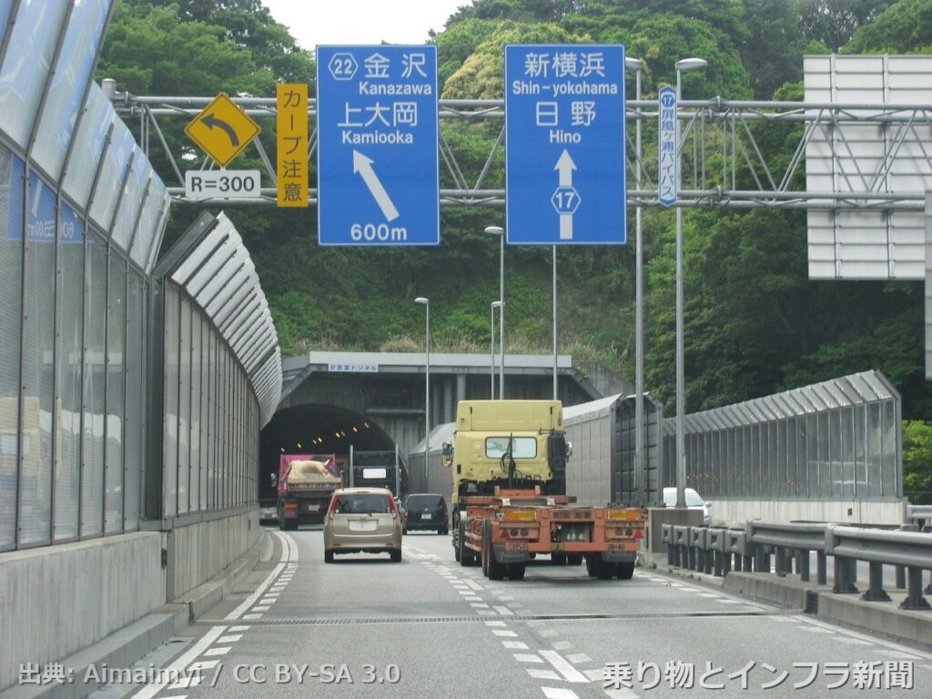 metropolitan expressway yokohama line 2026 pavement overhaul