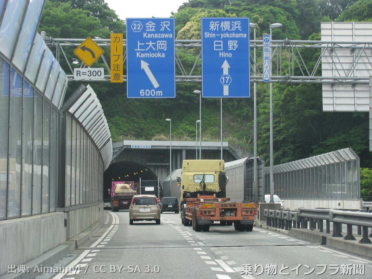 metropolitan expressway yokohama line 2026 pavement overhaul