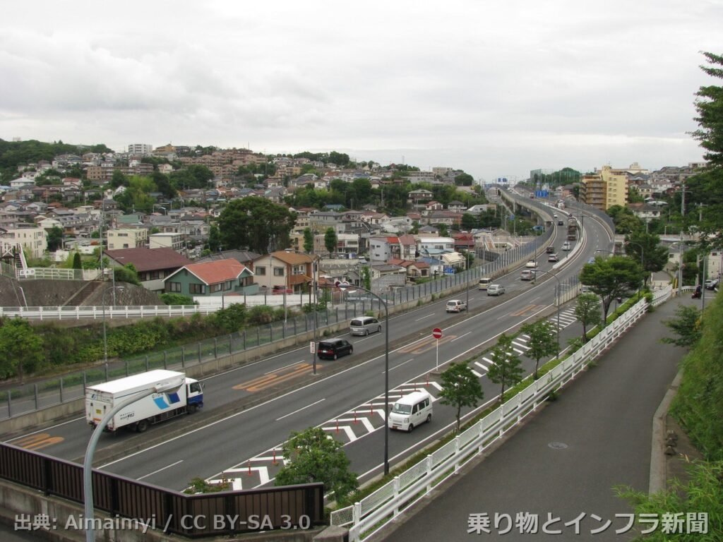 metropolitan expressway yokohama line 2026 partial closure