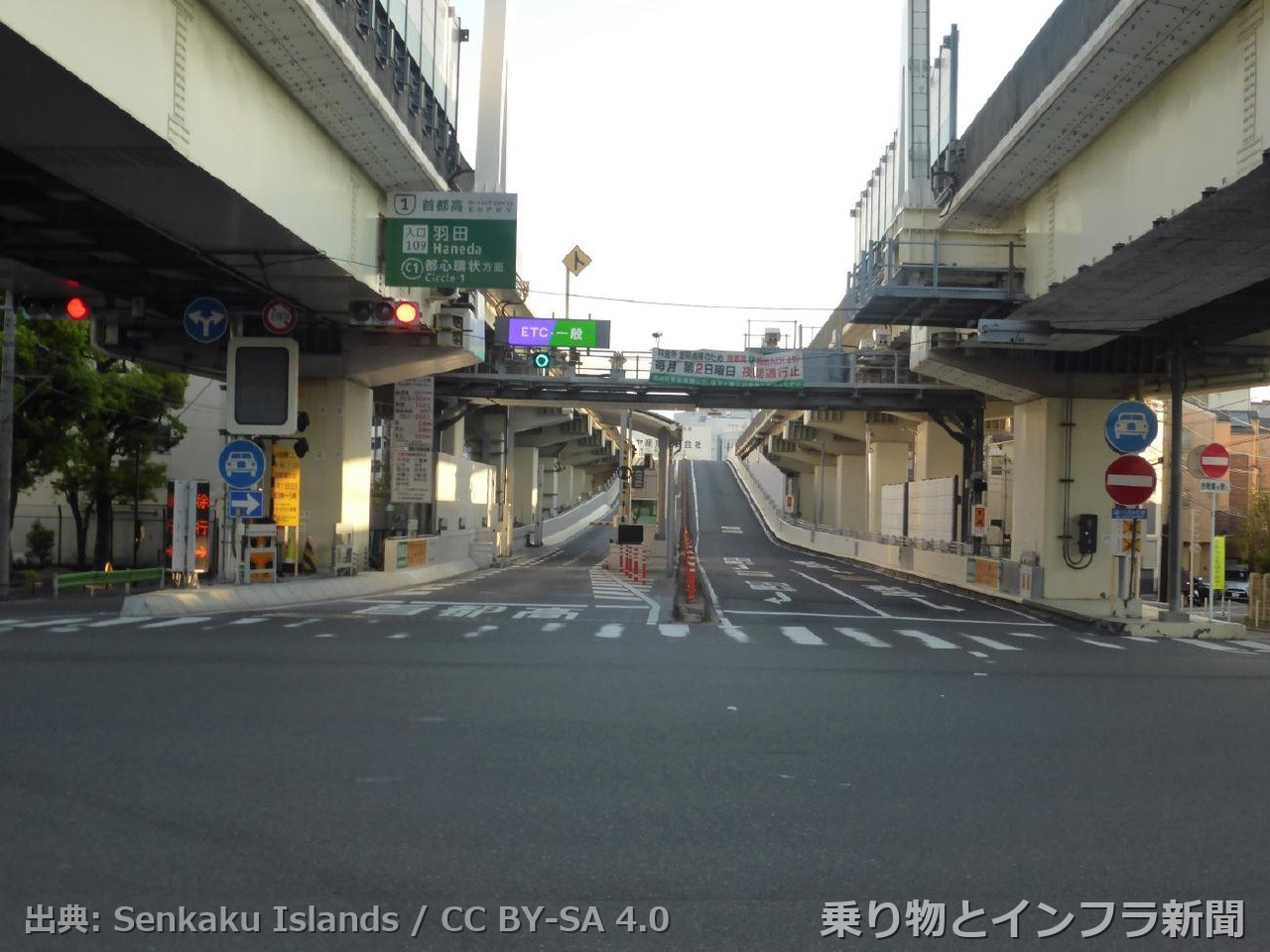 metropolitan expressway haneda line 2026 widening