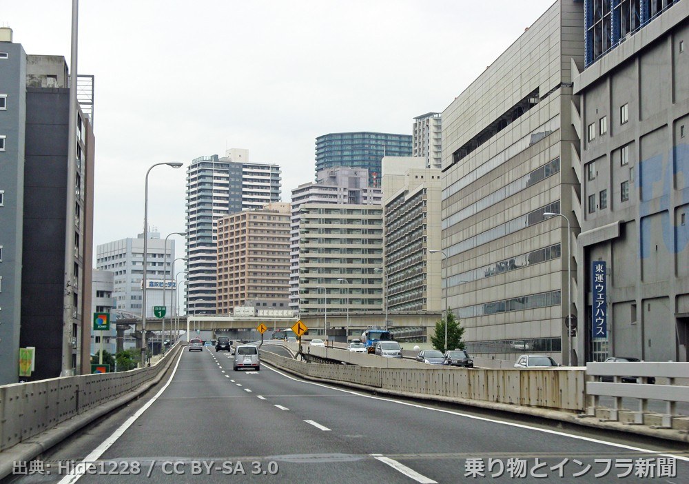 metropolitan expressway haneda line 2026 lane addition