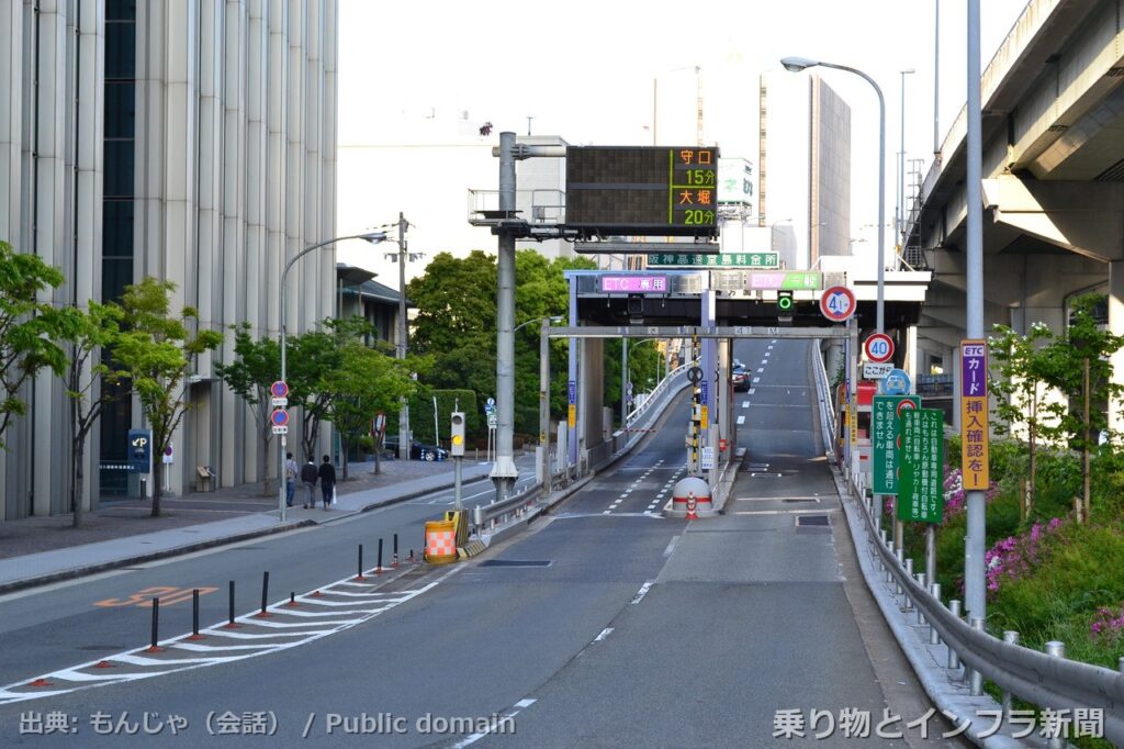 hanshin expressway loop route 2026 bridge rebuild