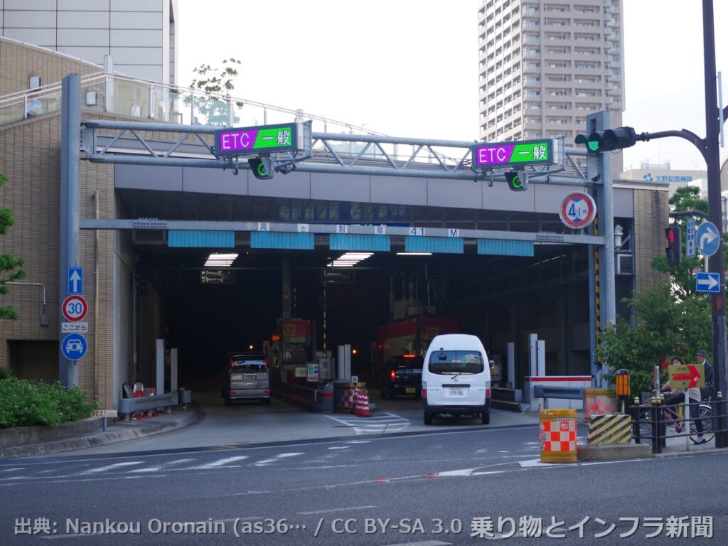 hanshin expressway loop route 2026 tunnel rebuild