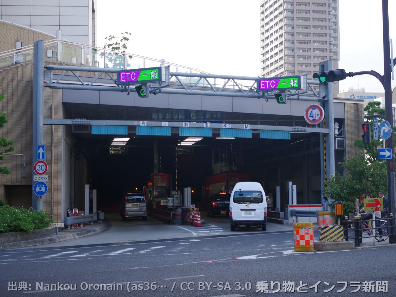 hanshin expressway loop route 2026 tunnel rebuild