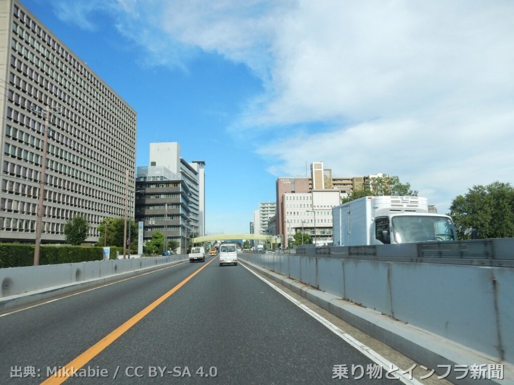 hanshin expressway loop route 2026 pavement overhaul