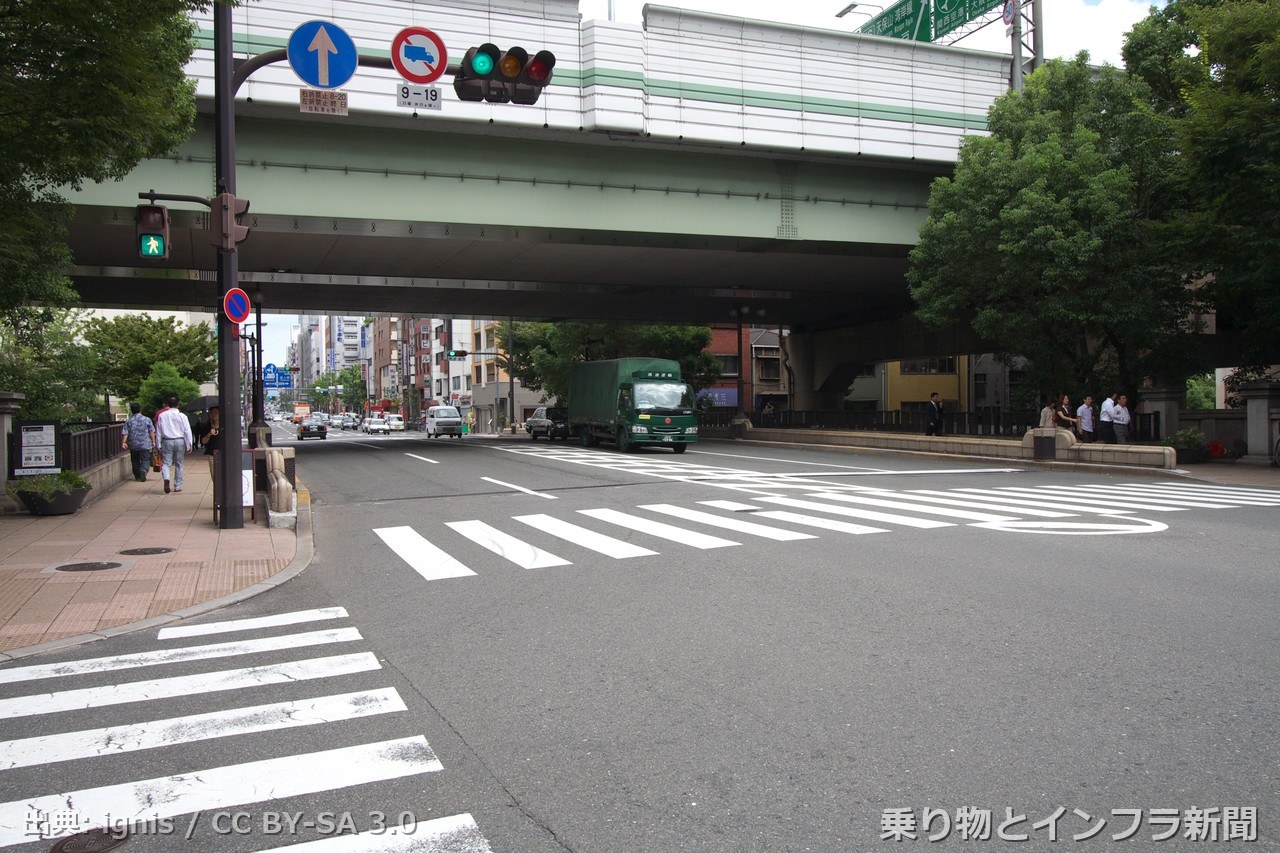 hanshin expressway loop route 2026 partial closure