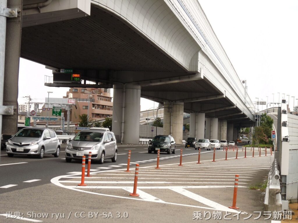 hanshin expressway kobe line 2026 groundbreaking