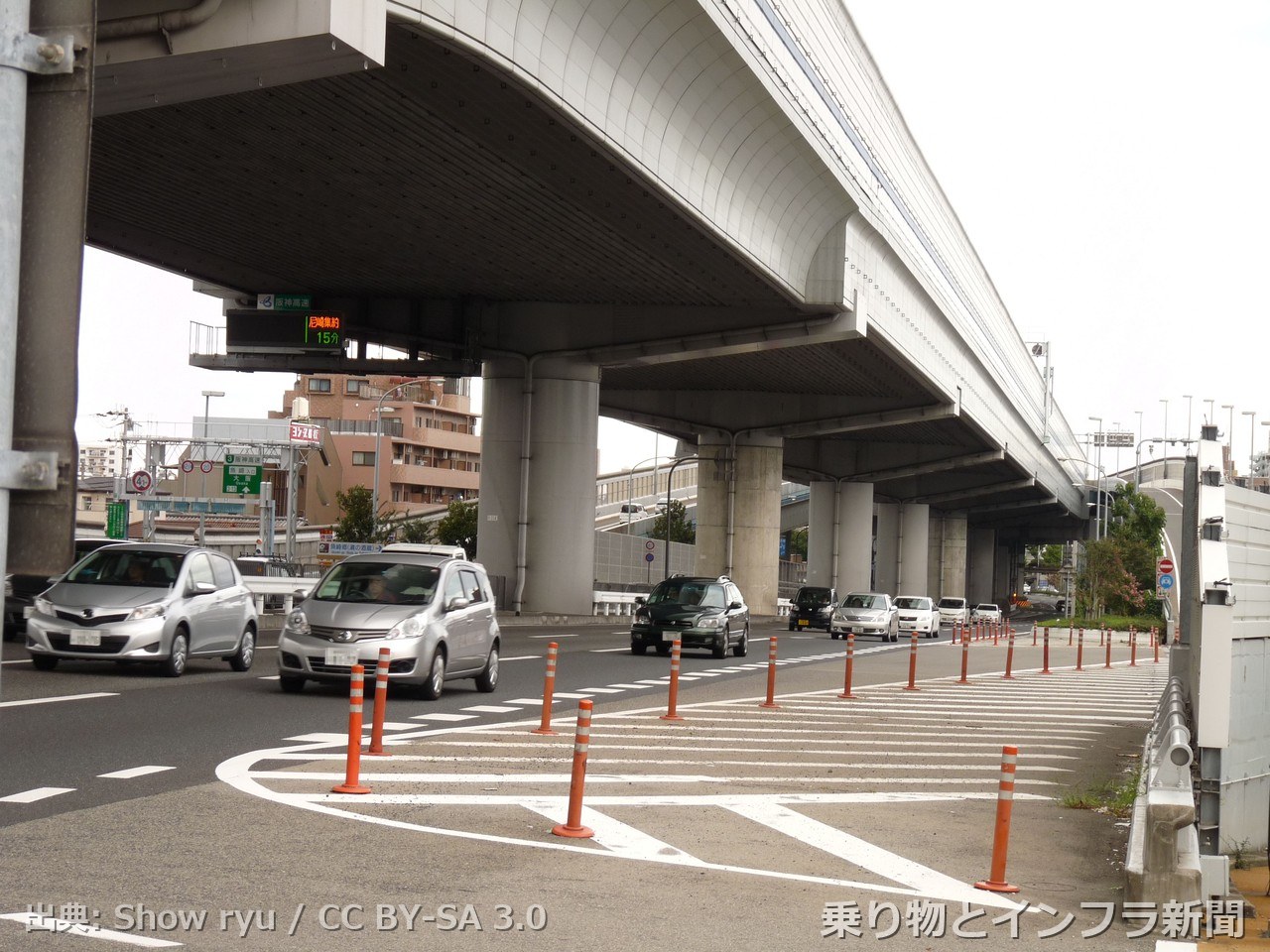 hanshin expressway kobe line 2026 groundbreaking