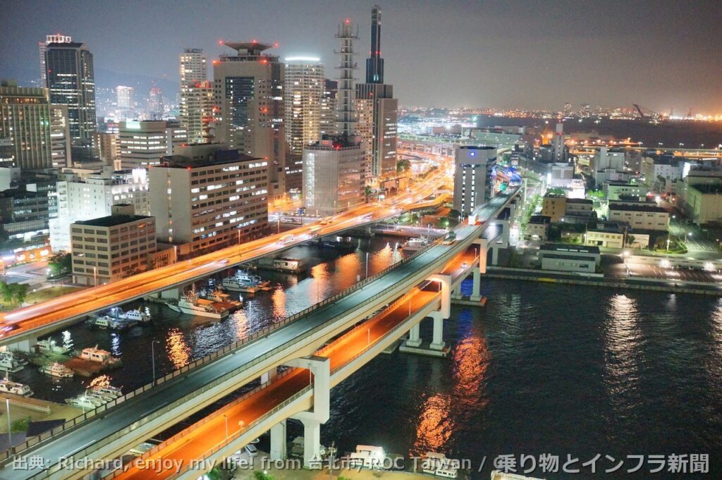 hanshin expressway kobe line 2026 partial closure